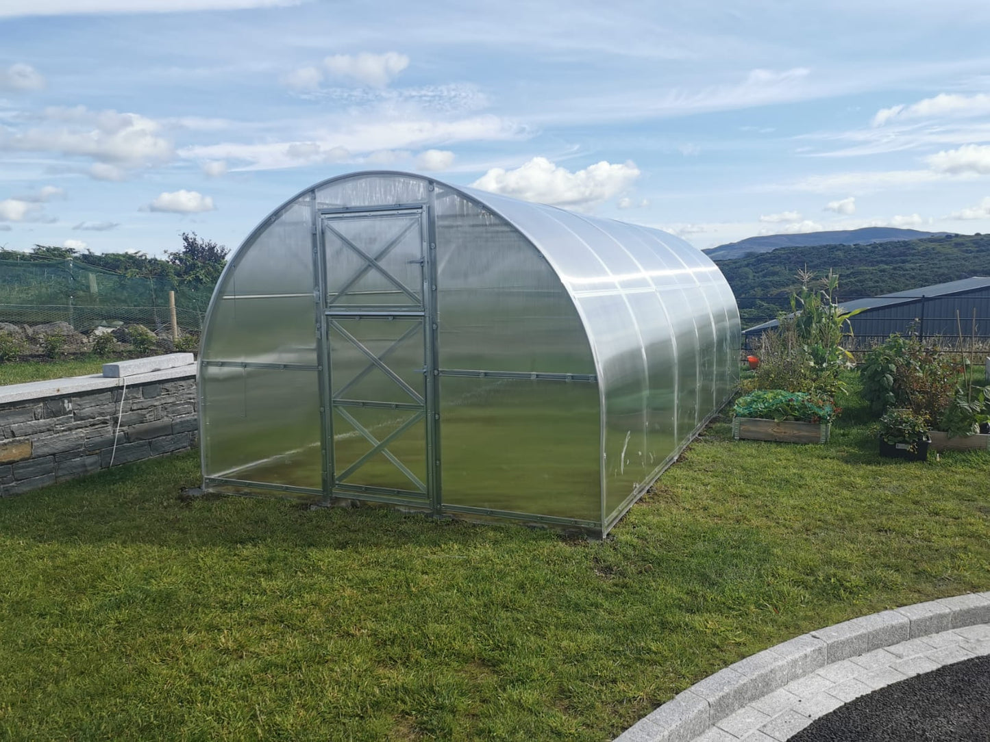 NEW 2021 GREENHOUSE STRONG 18 M² (3M X 6M; 9.8FT X 19.6FT)