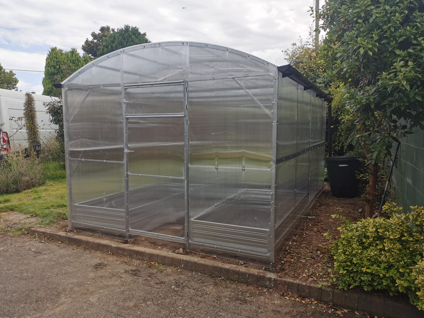 GREENHOUSE PRIMA-3 12 M² (3M X 4M; 9.8FT X 13FT)/ 6mm