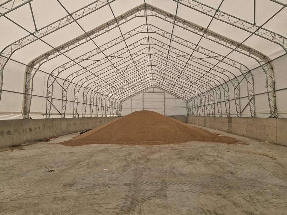 Storage tent VEGA