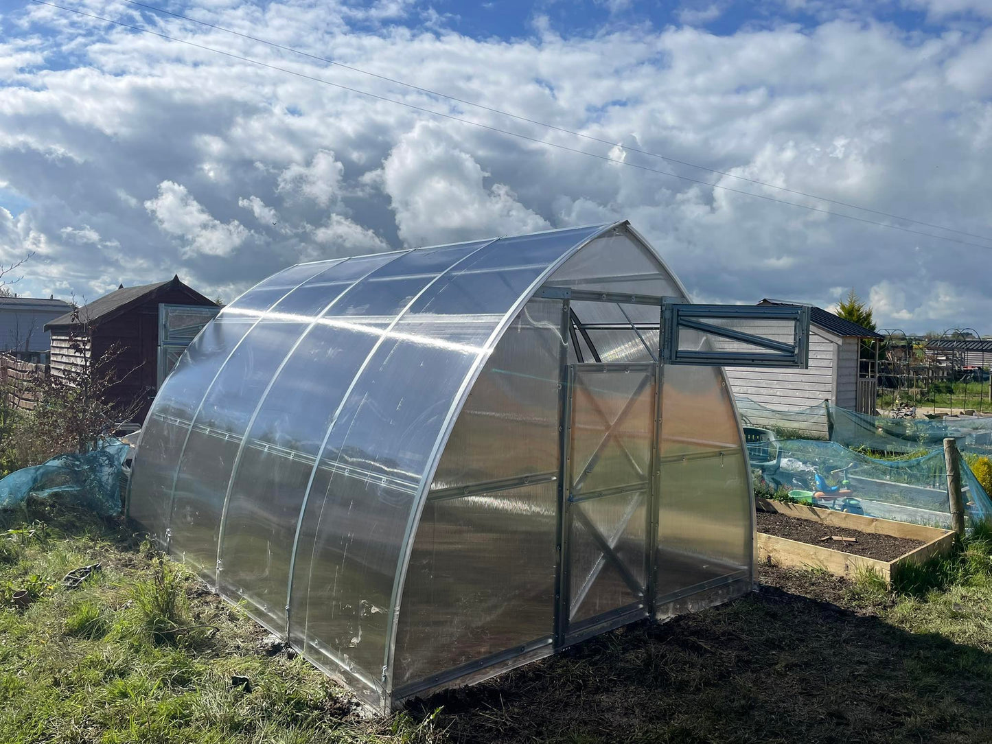 GREENHOUSE ARROW-3, 12M² (3M X 4M; 9.8FT X 13FT)