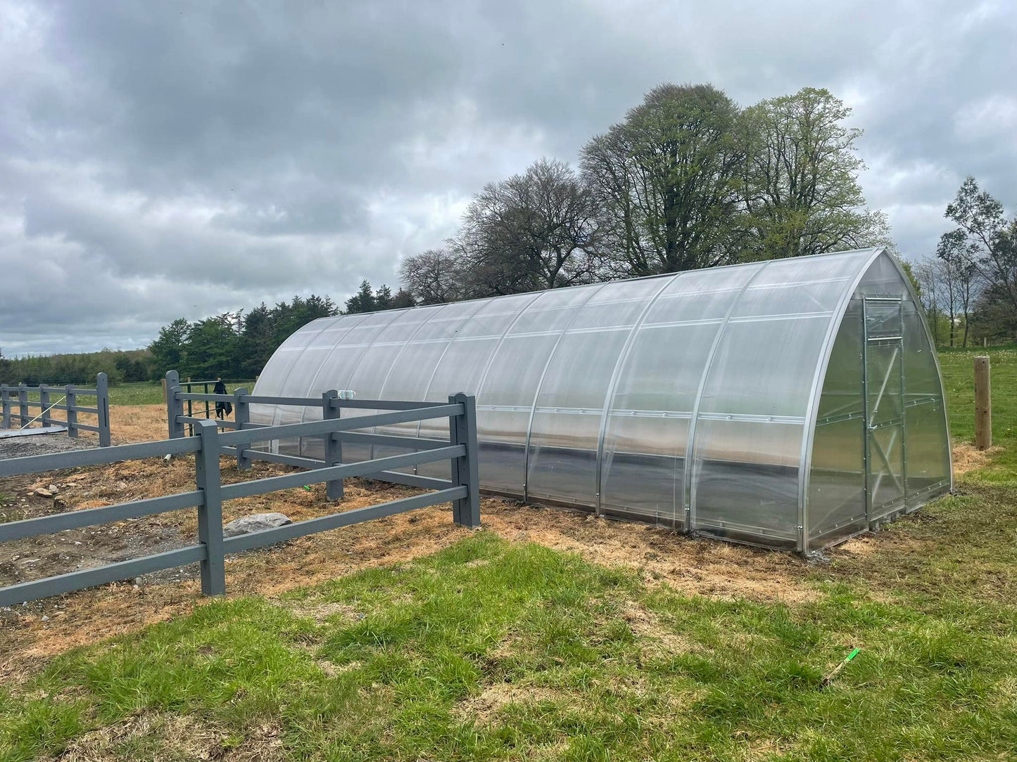 GREENHOUSE ARROW-3, 30M² (3M X 10M; 9.8FT X 33FT)