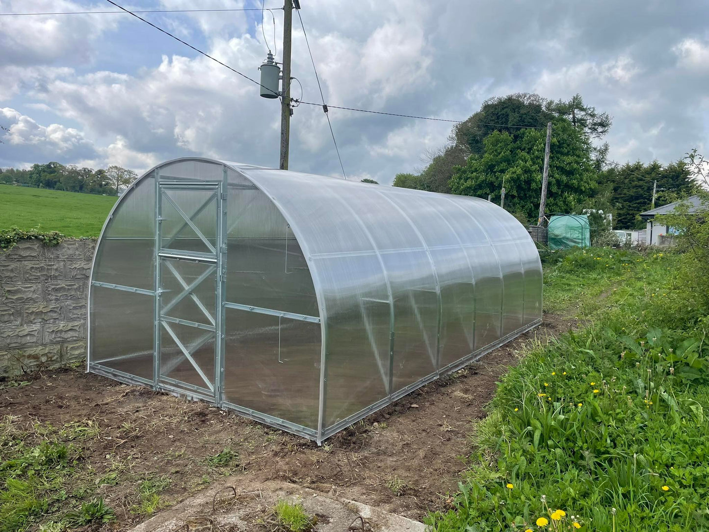 NEW 2021 GREENHOUSE STRONG 18 M² (3M X 6M; 9.8FT X 19.6FT)