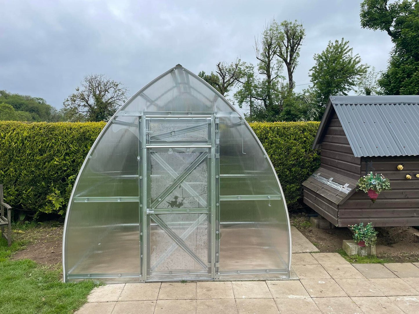 GREENHOUSE ARROW, 5.2 M² (2.6M X 2M; 8.5FT X 6.5FT)