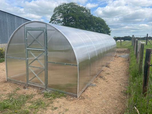 NEW 2021 GREENHOUSE STRONG 30 M² (3M X 10M; 9.8FT X 33FT)
