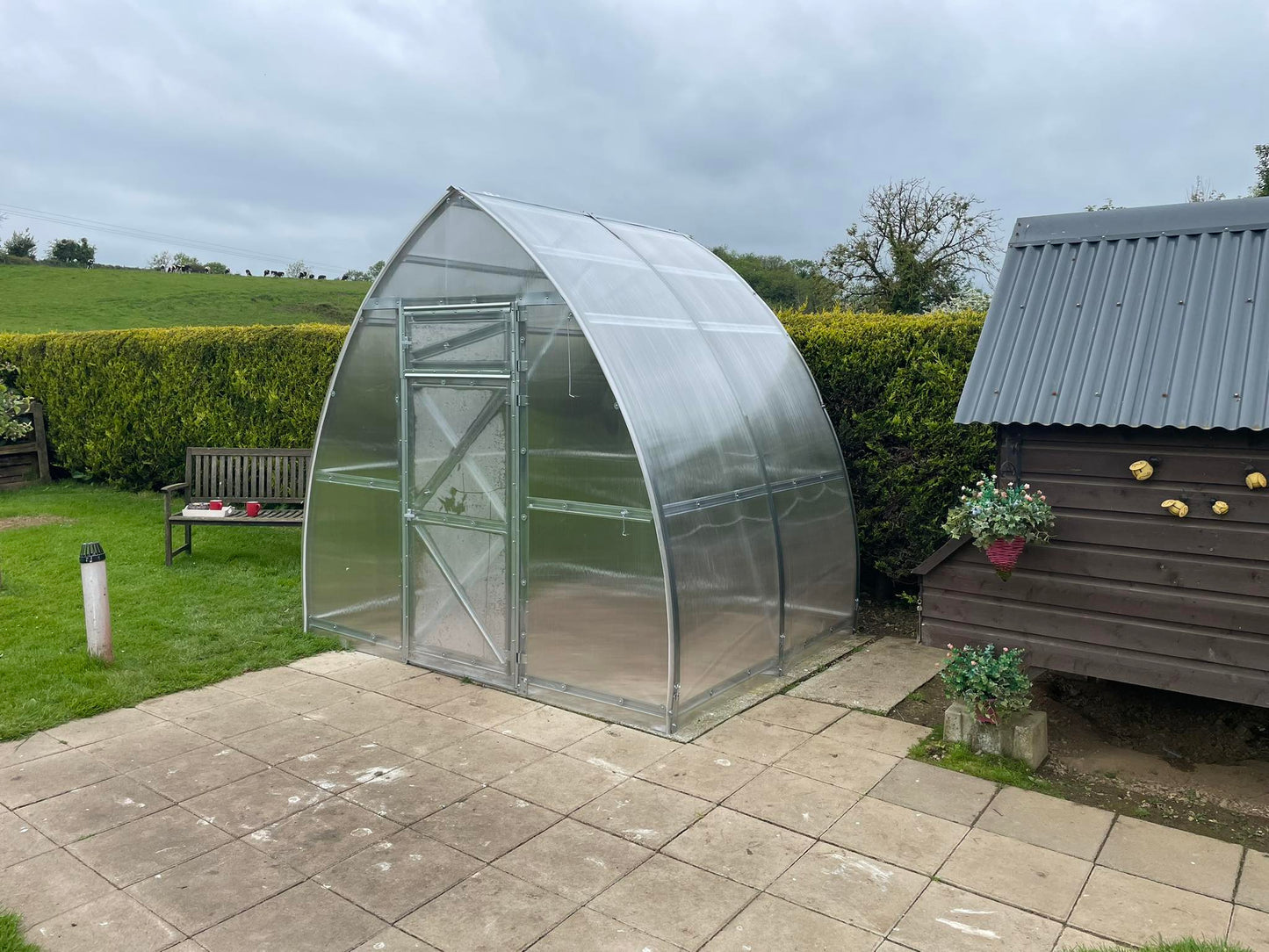 GREENHOUSE ARROW, 5.2 M² (2.6M X 2M; 8.5FT X 6.5FT)