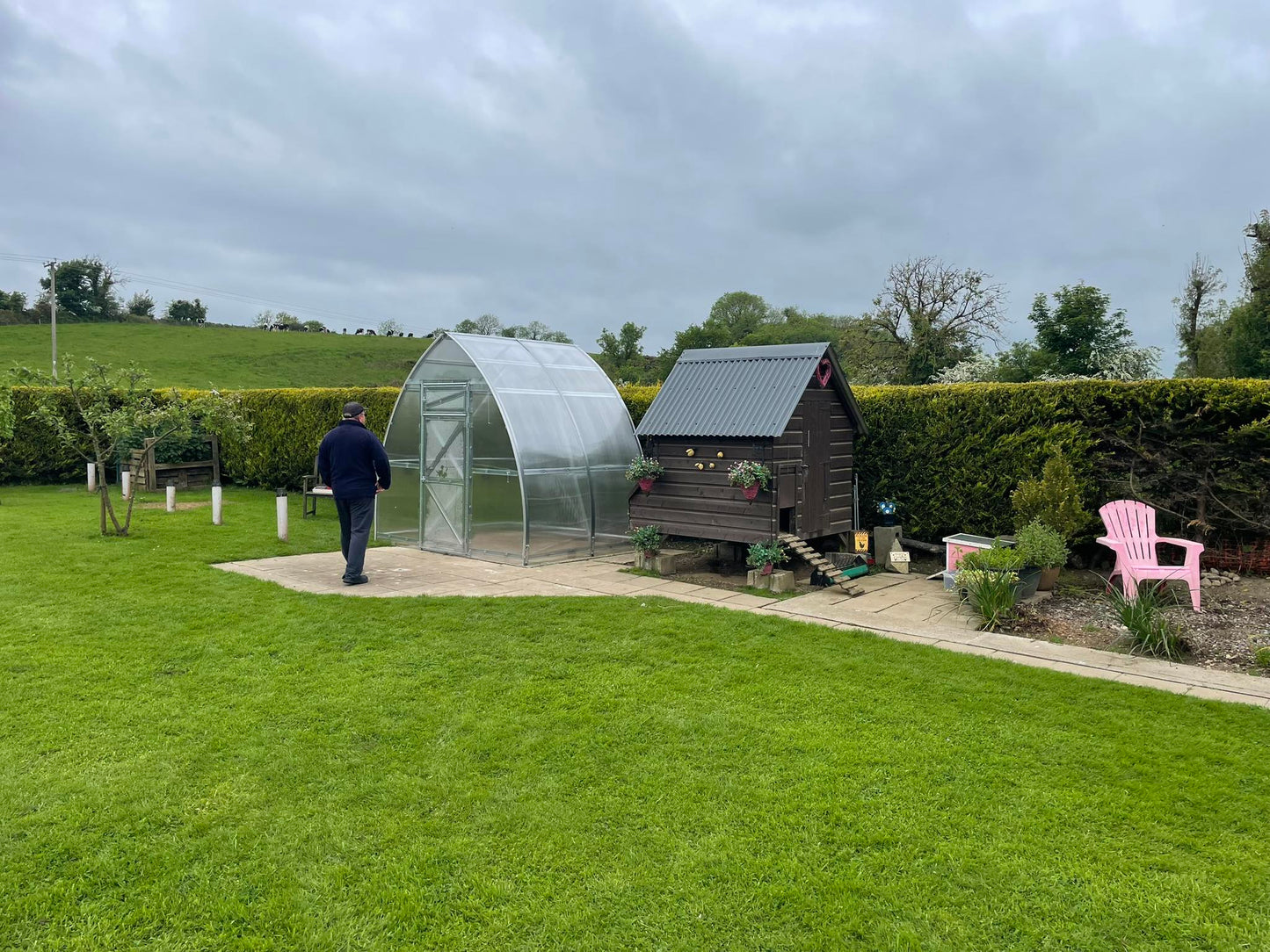 GREENHOUSE ARROW, 5.2 M² (2.6M X 2M; 8.5FT X 6.5FT)