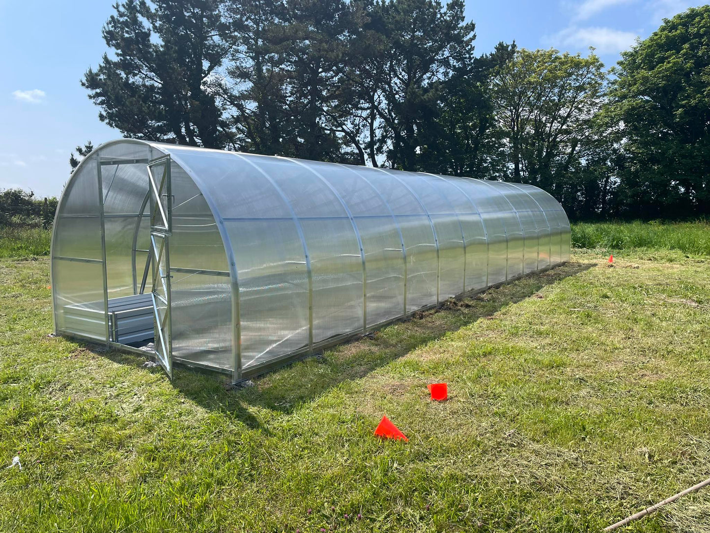 NEW 2021 GREENHOUSE STRONG 36 M² (3M X 12M; 9.8FT X 39.4FT)