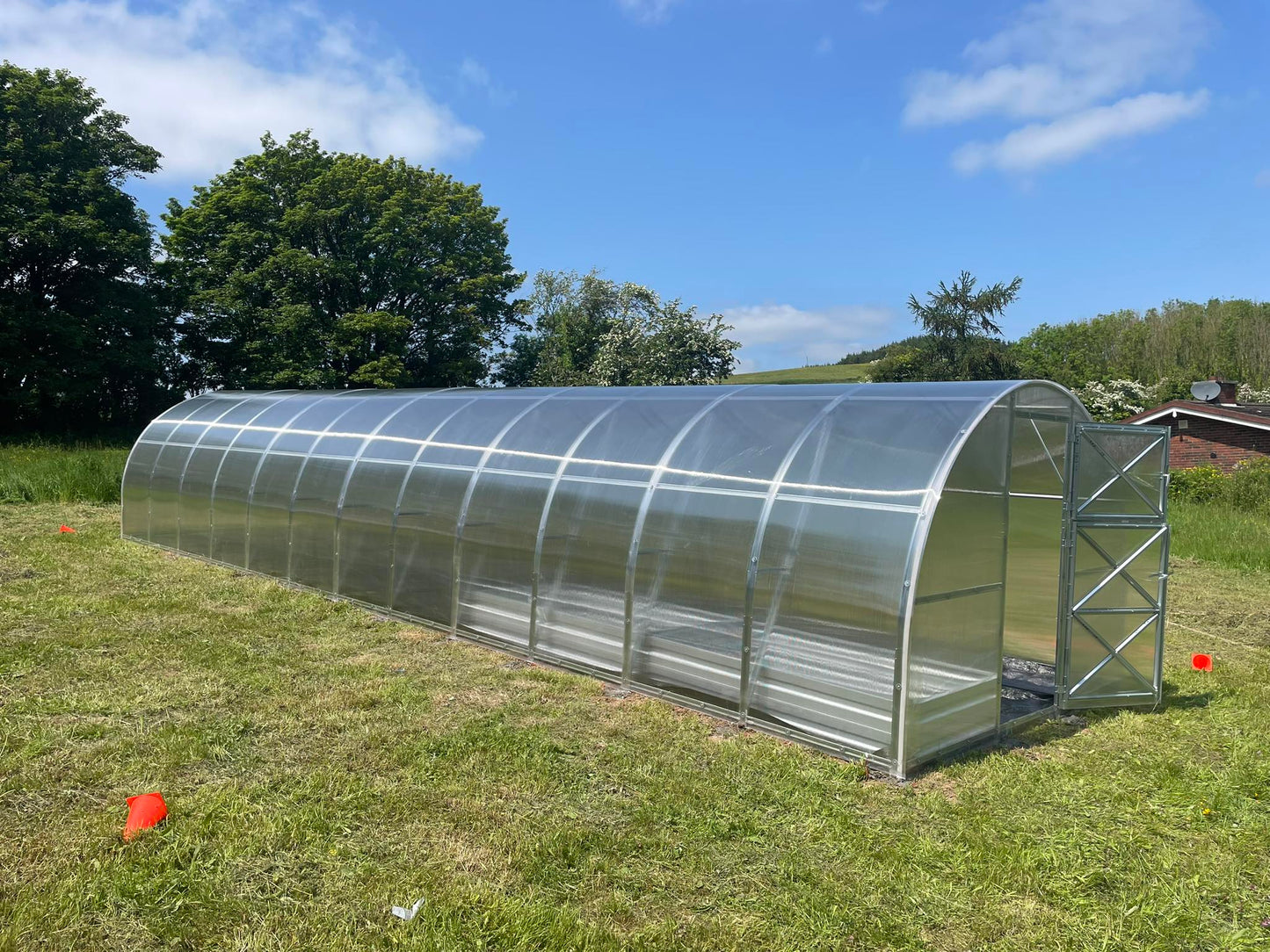 GREENHOUSE STRONG 36 M² (3M X 12M; 9.8FT X 39.4FT)