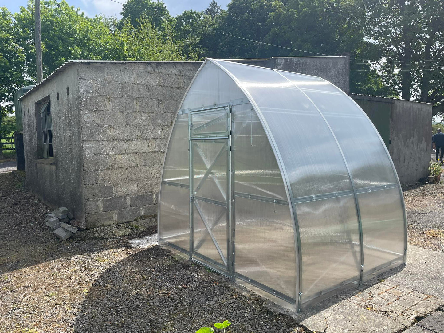 NEW 2021 GREENHOUSE ARROW-3, 6M² (3M X 2M; 9.8FT X 6.5FT)