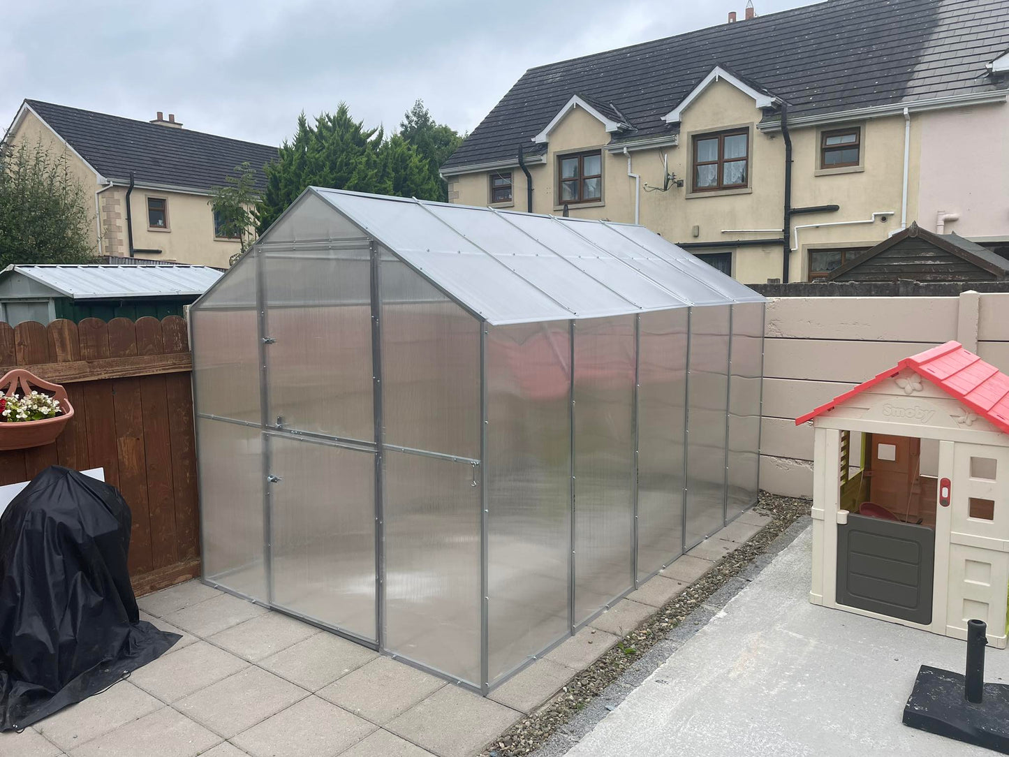 GREENHOUSE MINISTAR 6.6M² 2M X 3.3M (6.5FT X 10.8FT)