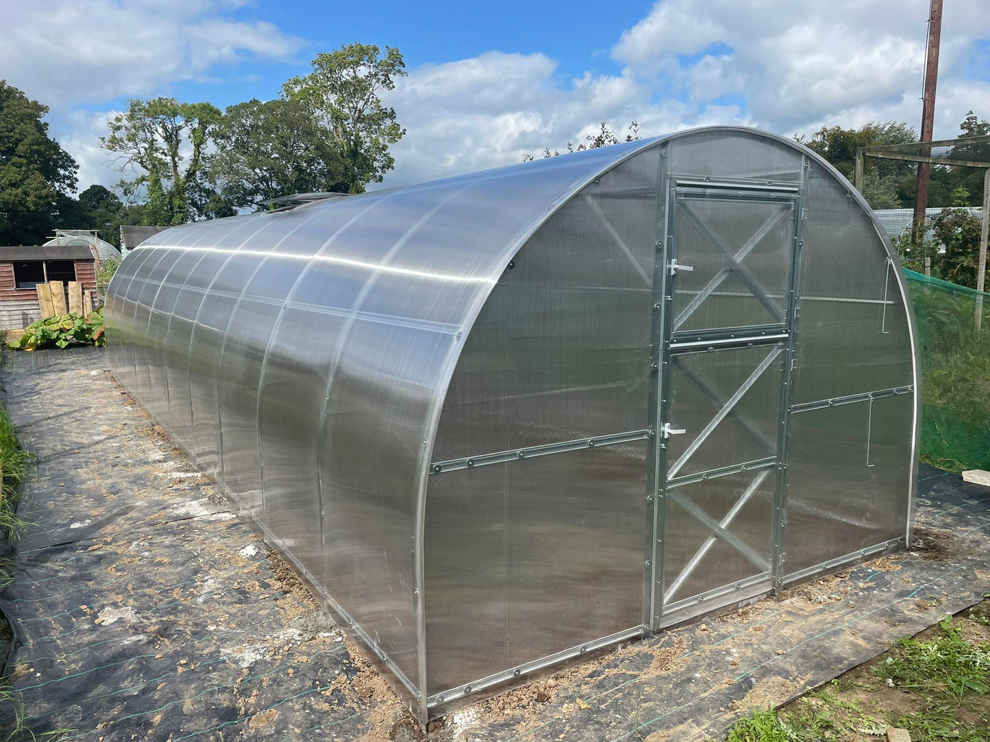 NEW 2021 GREENHOUSE STRONG 30 M² (3M X 10M; 9.8FT X 33FT)