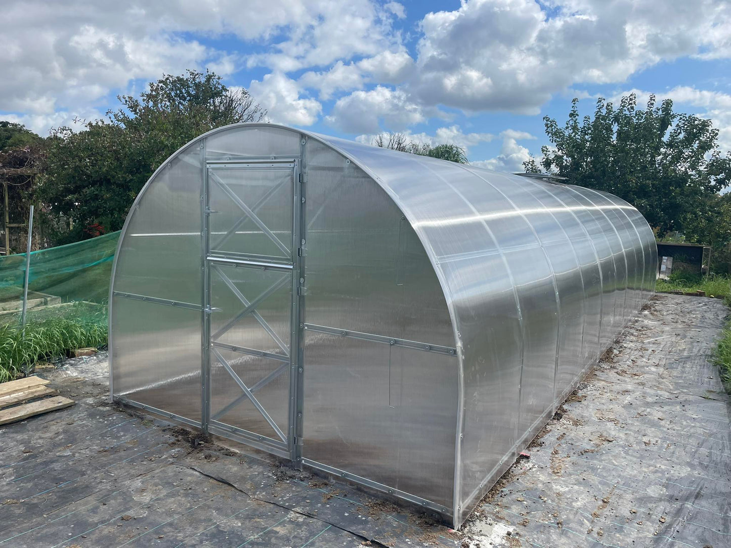 NEW 2021 GREENHOUSE STRONG 30 M² (3M X 10M; 9.8FT X 33FT)