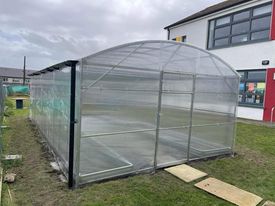 GREENHOUSE PRIMA-4 24 M² (4M X 6M; 13FT X 19.6FT)/ 6mm
