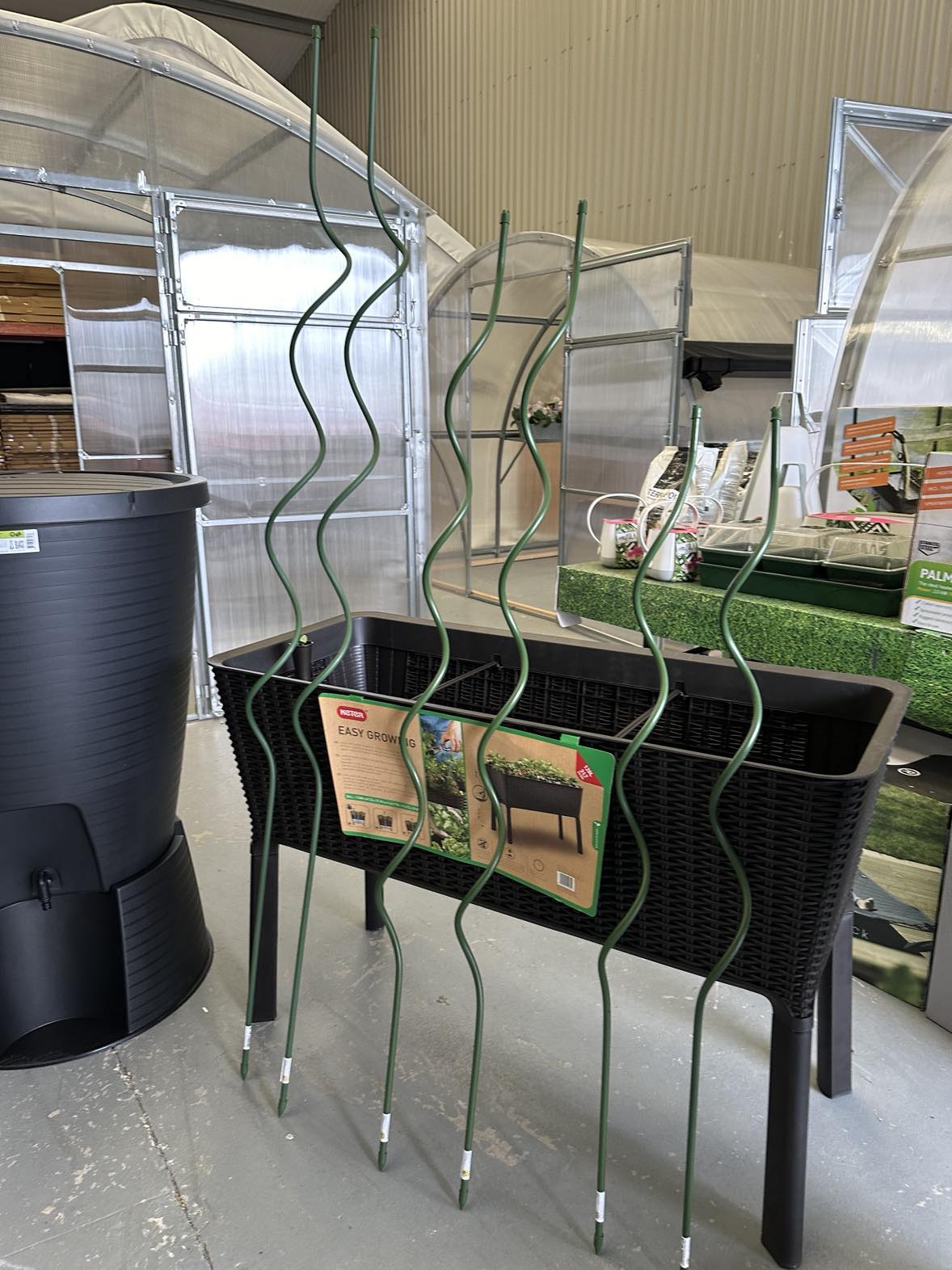 SPIRAL PLANT SUPPORTS 150cm