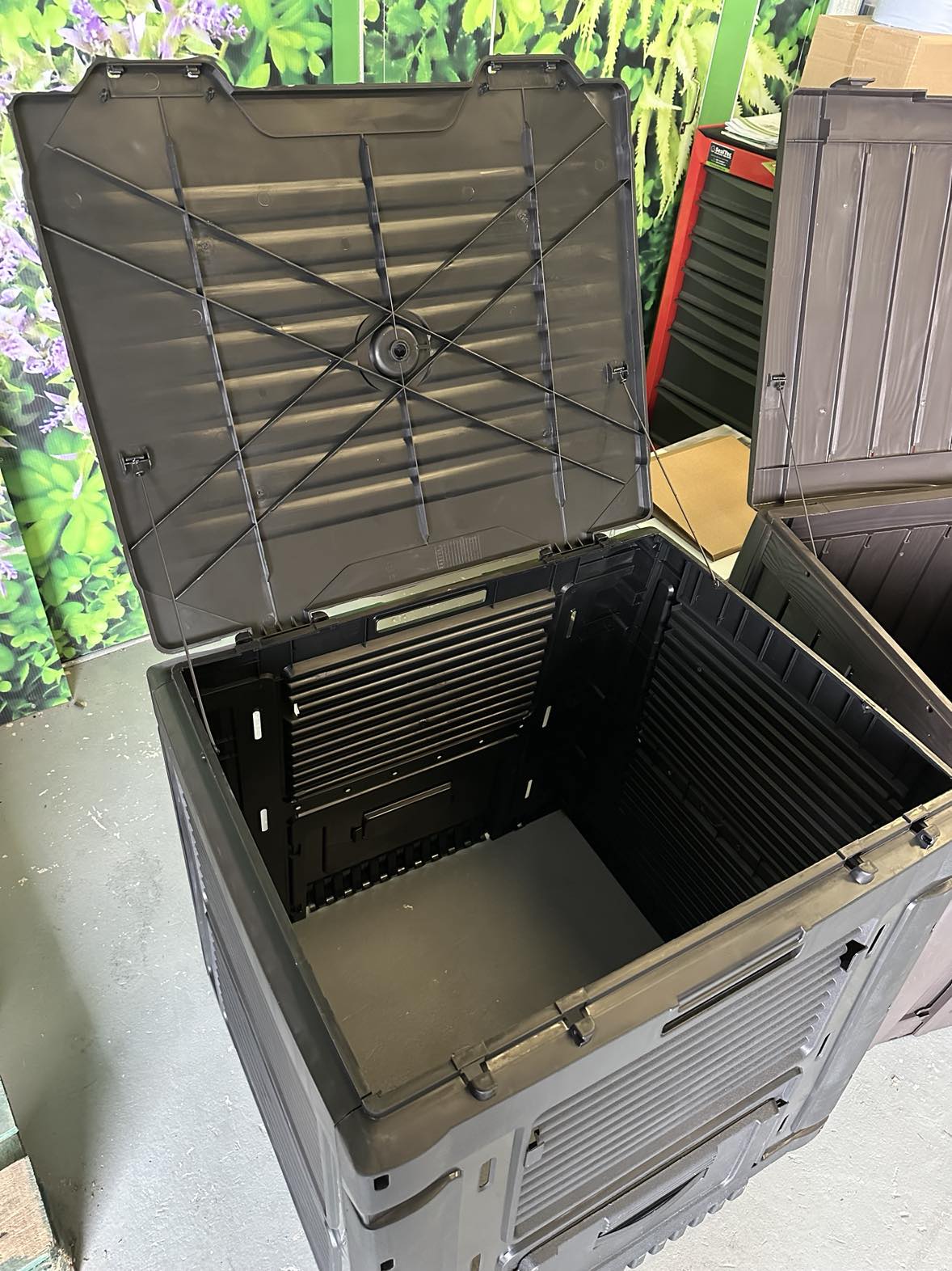 E-COMPOSTER WITHOUT BASE 470L