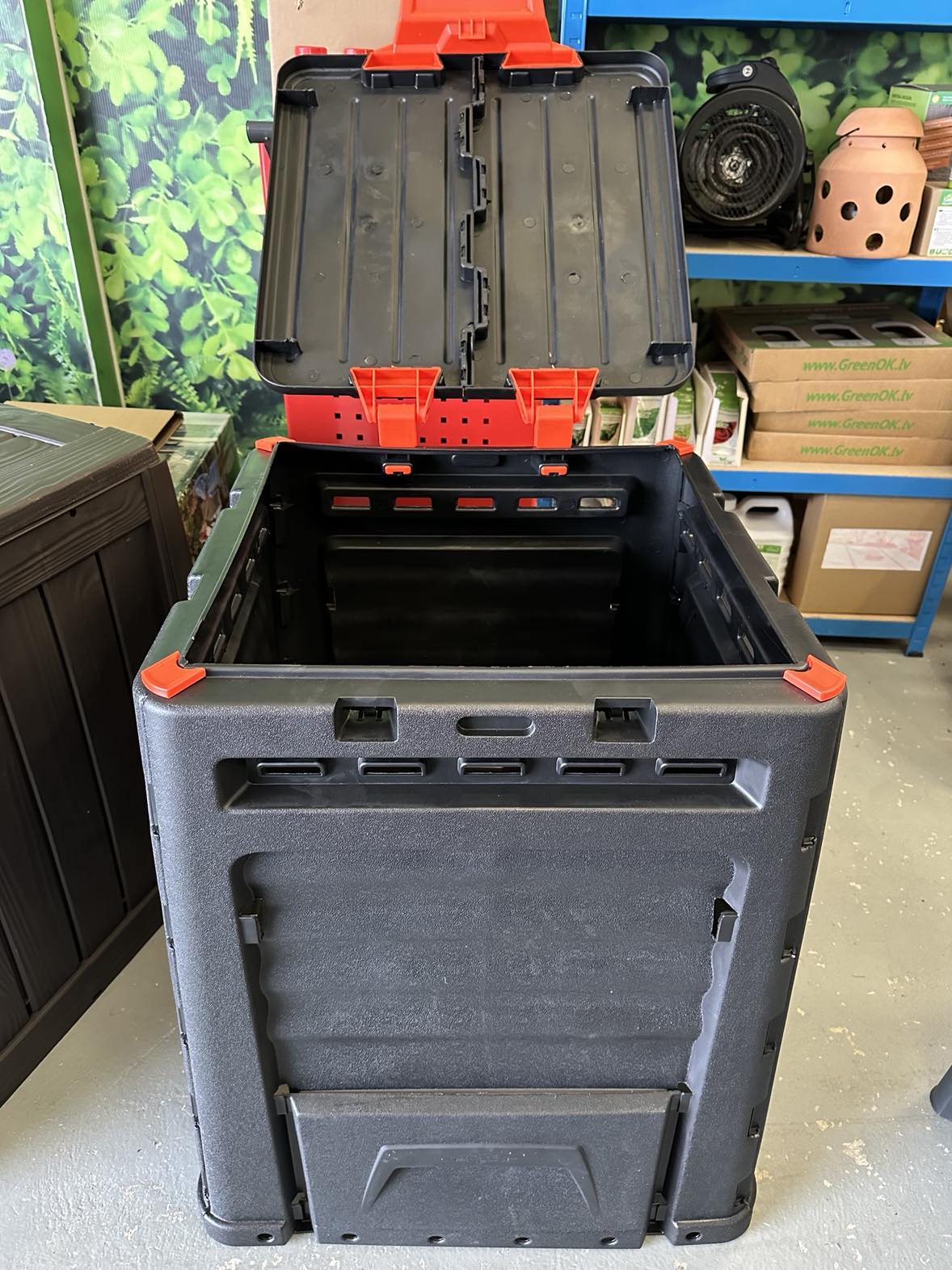 ECO COMPOSTER 320 L