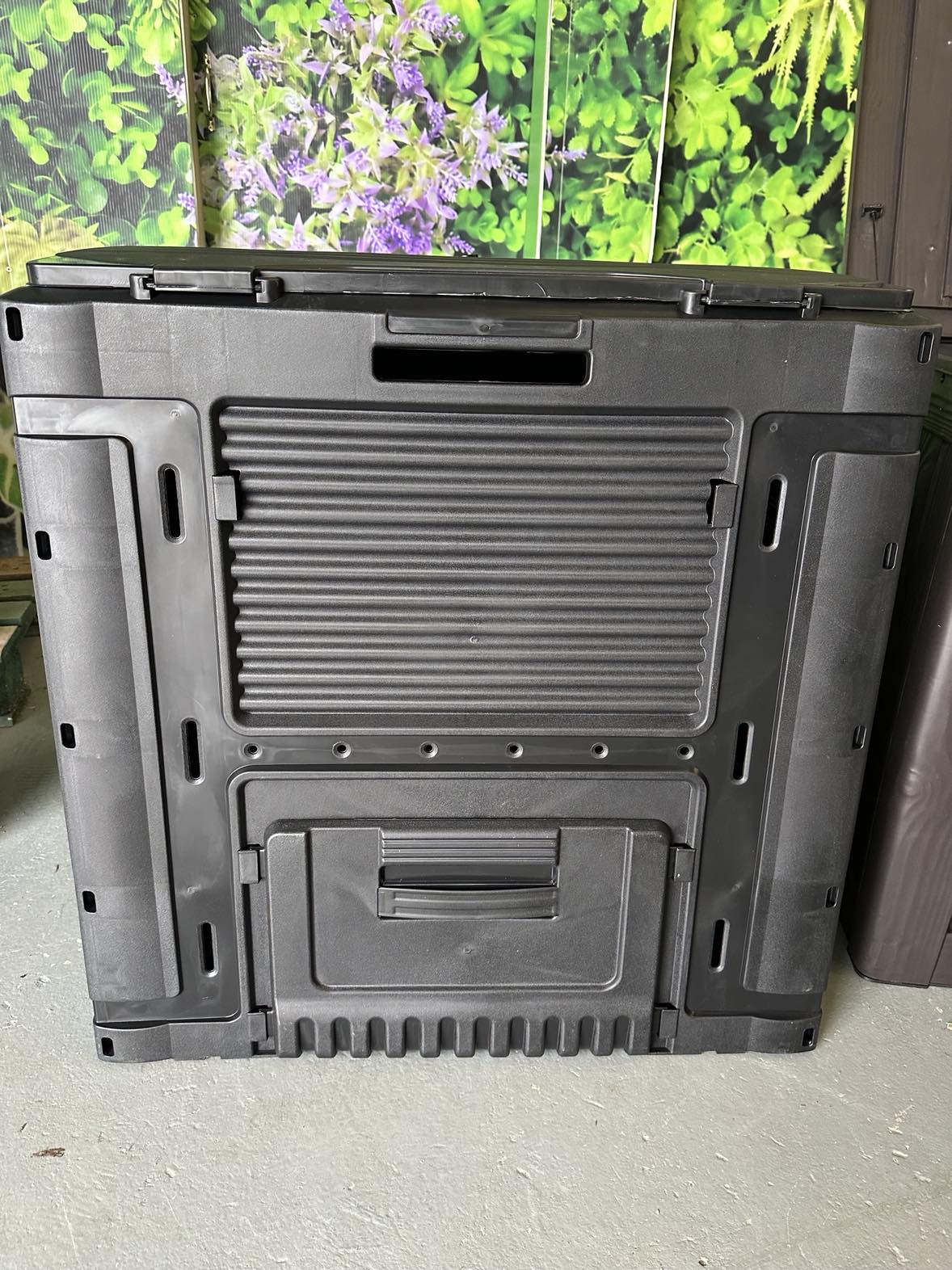 E-COMPOSTER WITHOUT BASE 470L