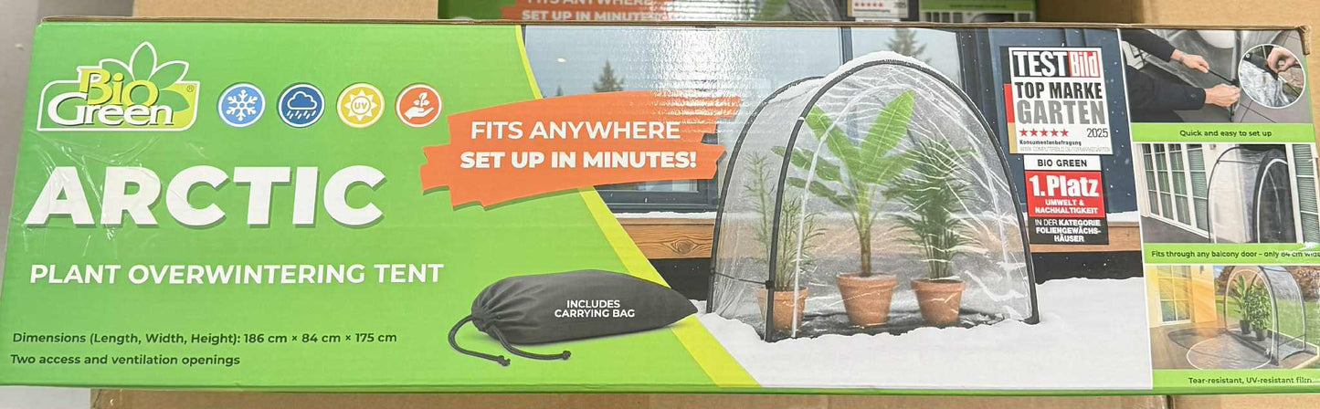 Plant Overwintering Tent "ARCTIC"