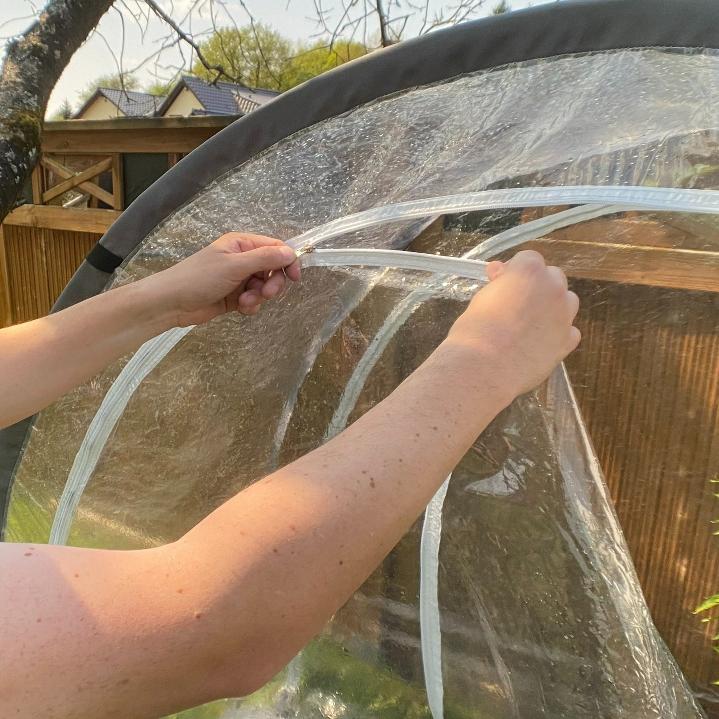 Plant Overwintering Tent "ARCTIC"