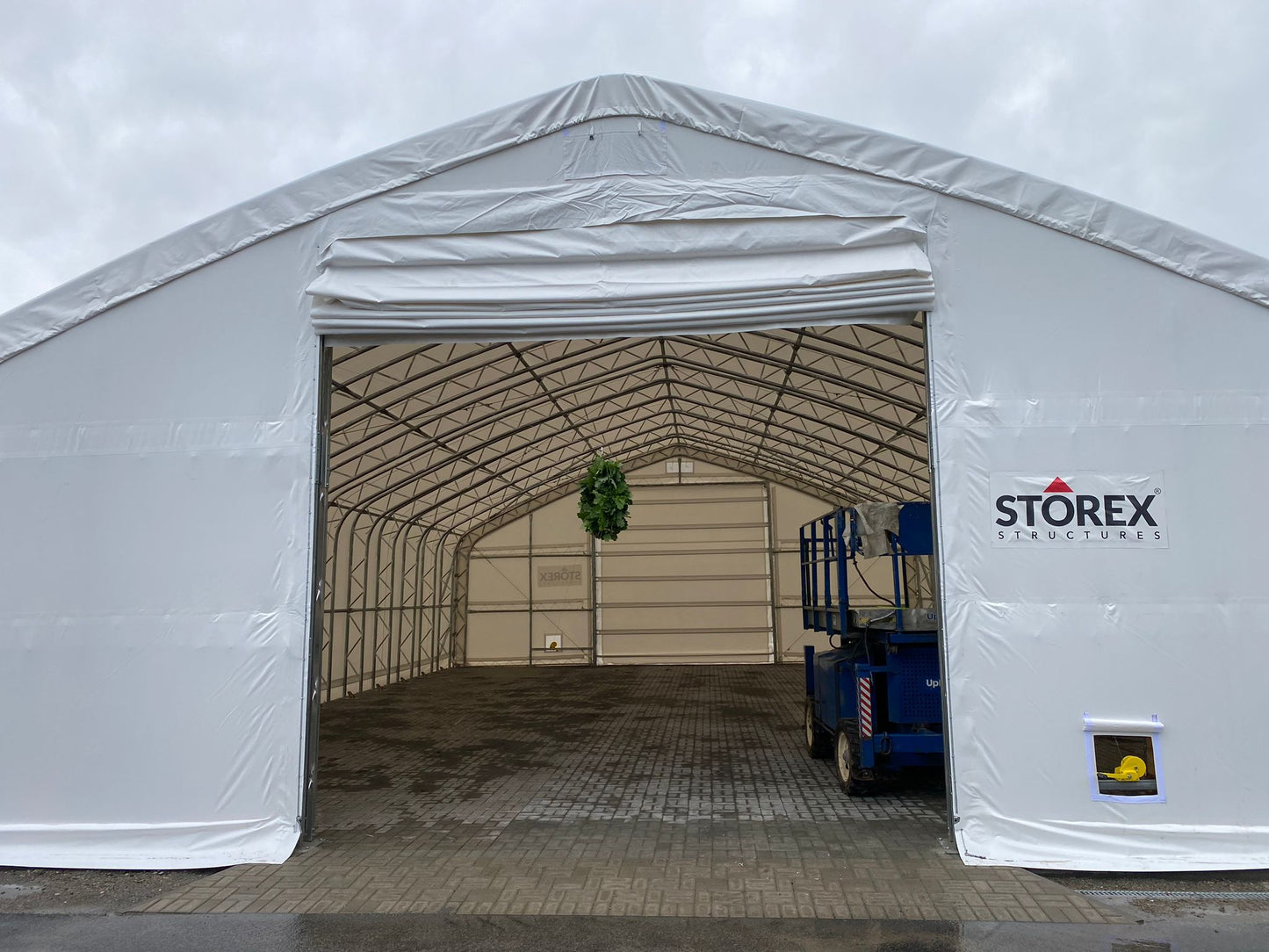 Storage tent EURO 315