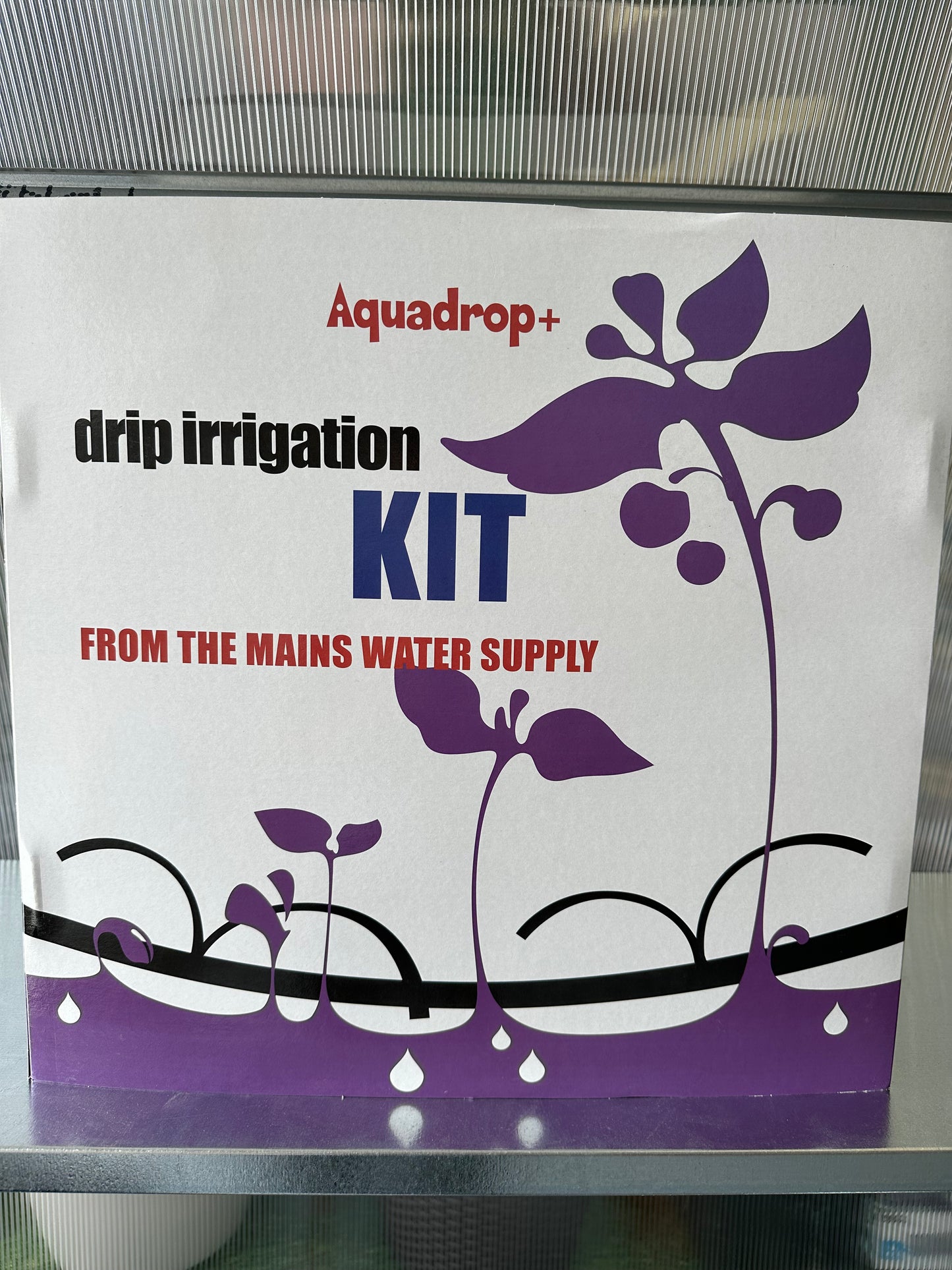 AQUADROP WATER DRIP SYSTEM Plug