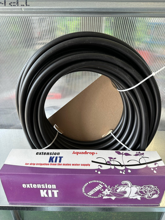 EXTENSION KIT FOR THE AQUADROP DRIP SYSTEM (Plug)