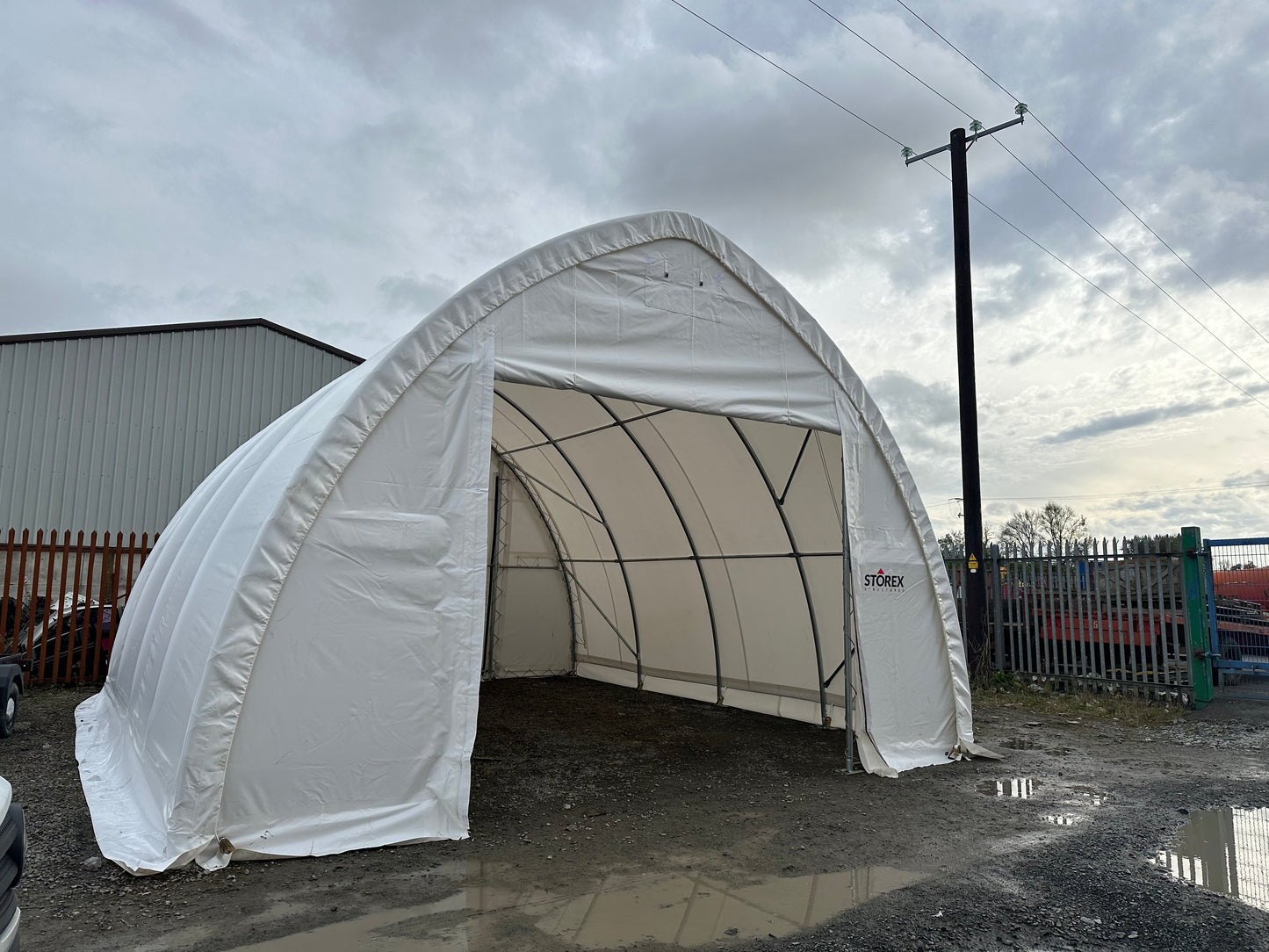 Storage tent MARCO 84