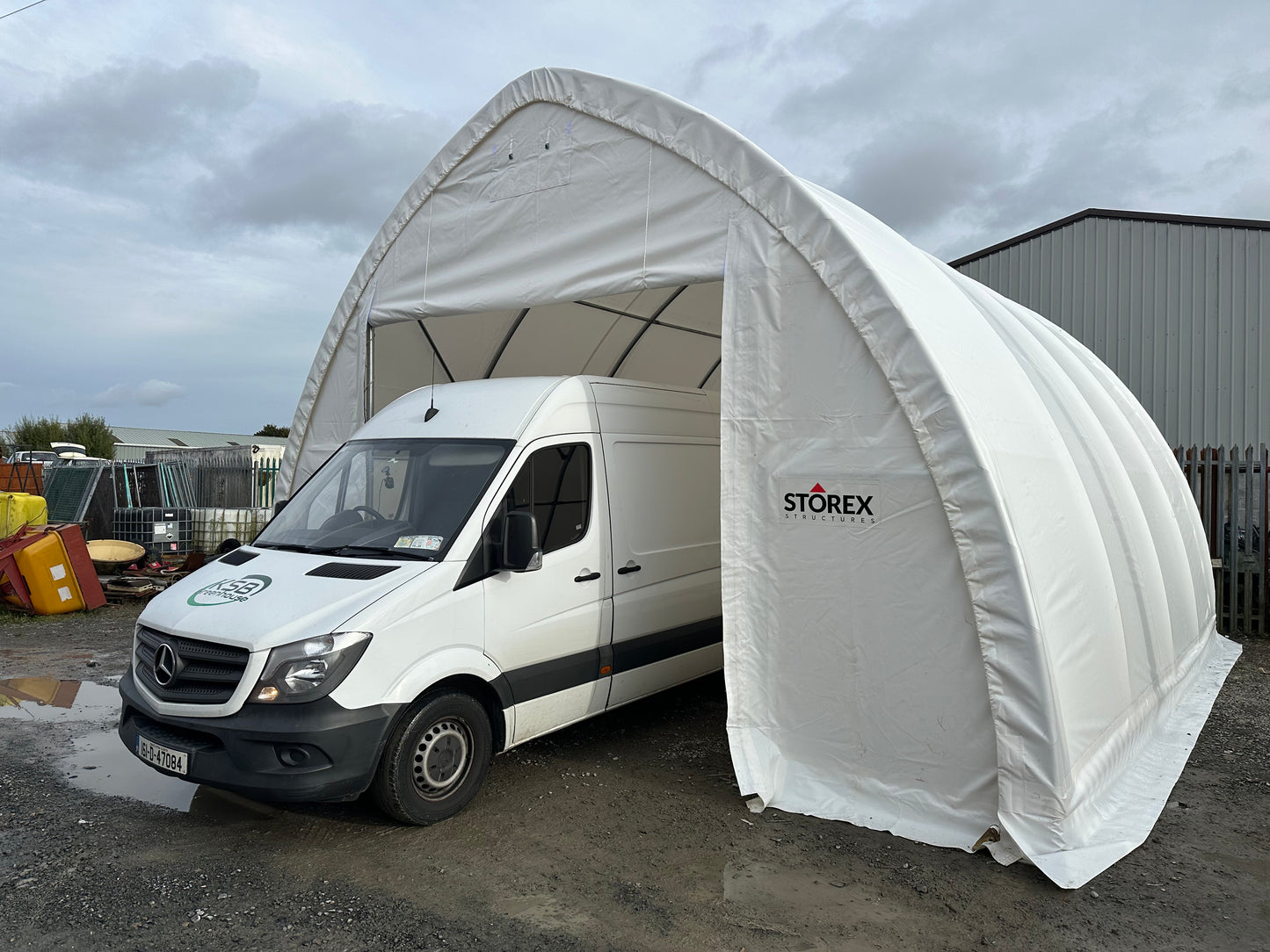 Storage tent MARCO 84