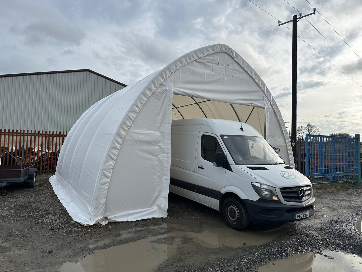 Storage tent MARCO 84