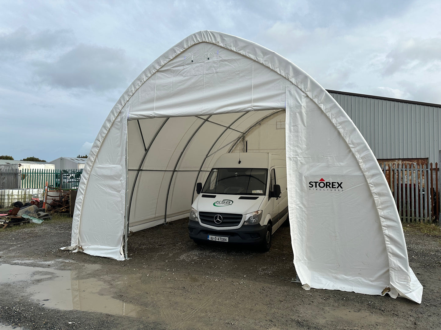 Storage tent MARCO 84