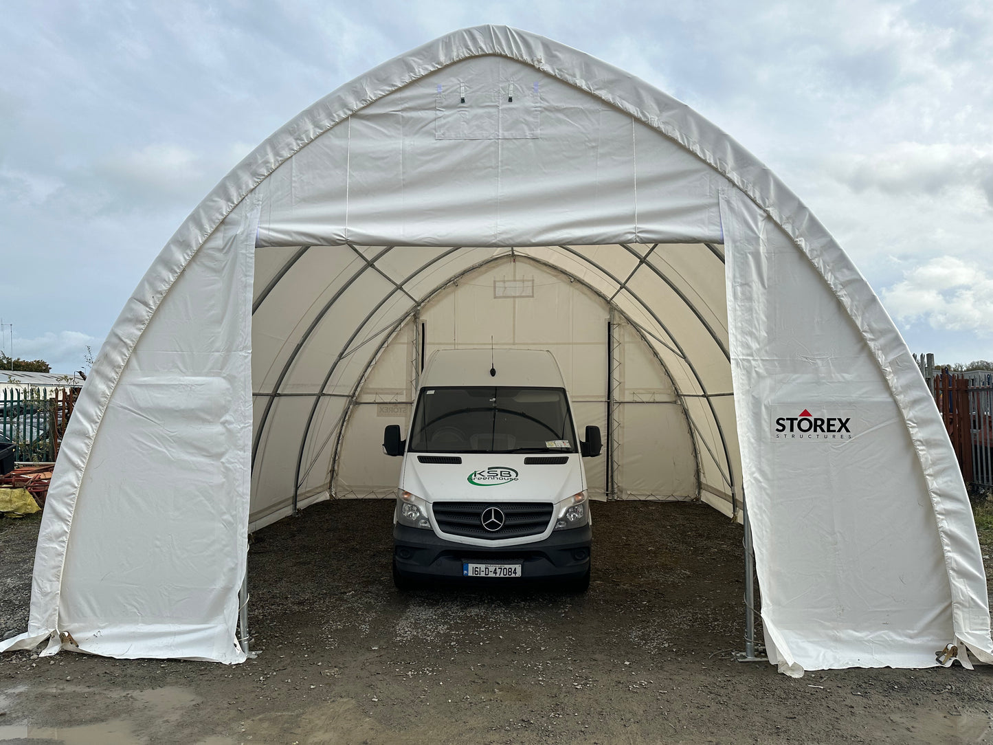 Storage tent MARCO 56