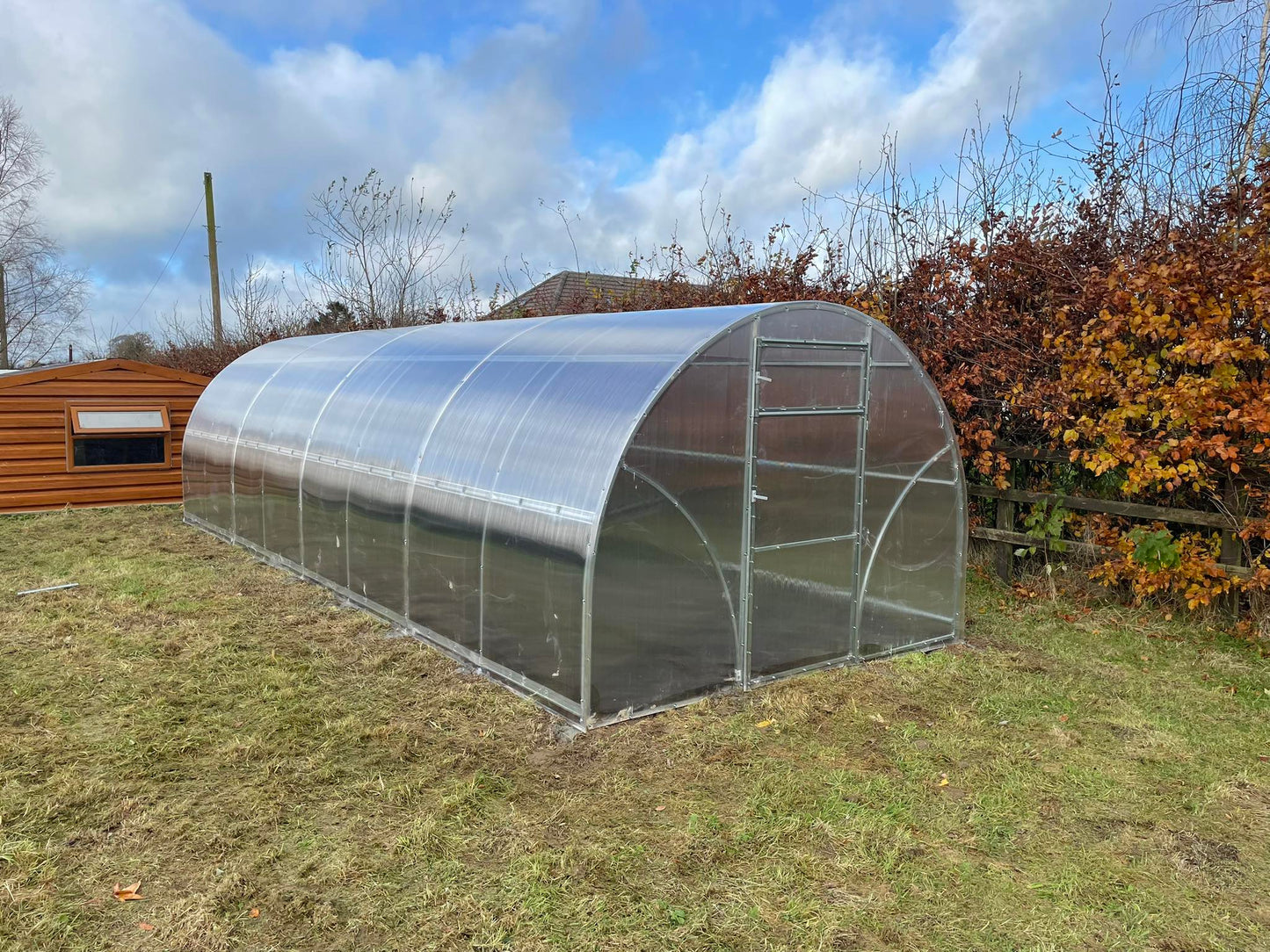 GREENHOUSE SIGMA 24M² 3M X 8M (9.8FT X 26FT)