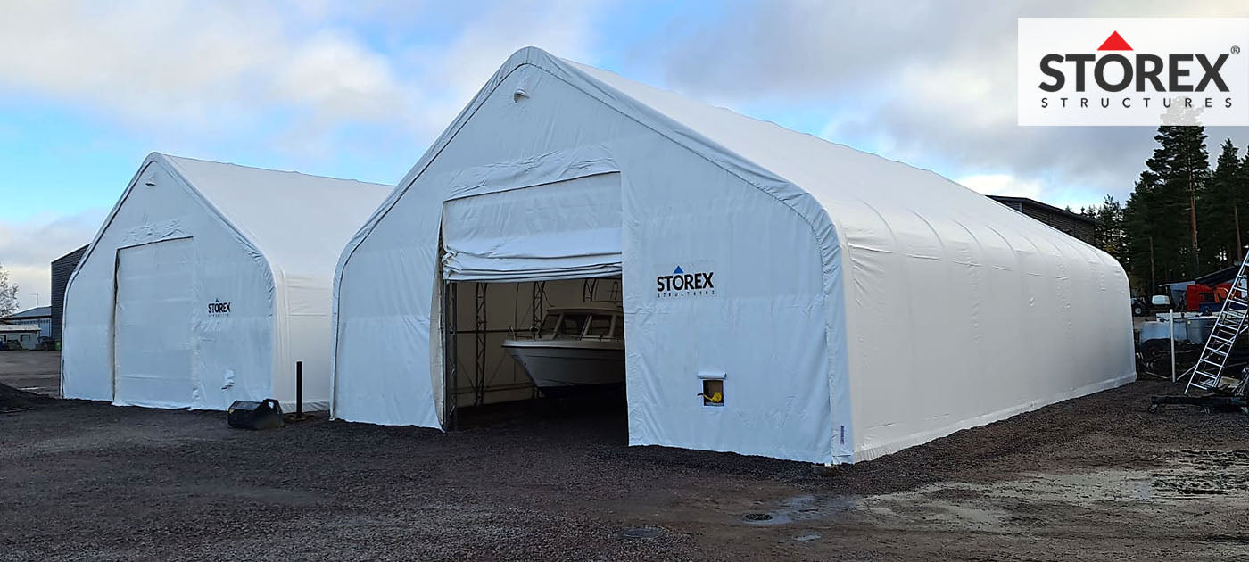 Storage tent EURO EXTREME 315