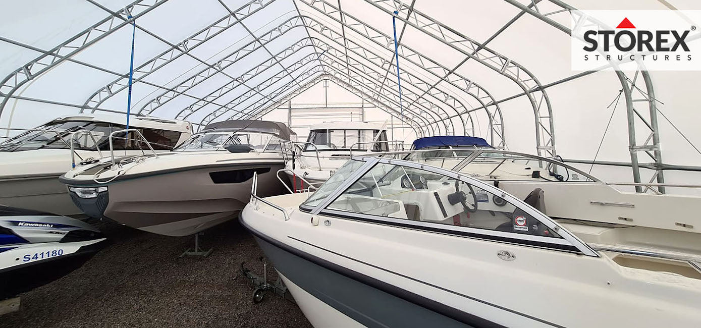 Storage tent EURO EXTREME 225