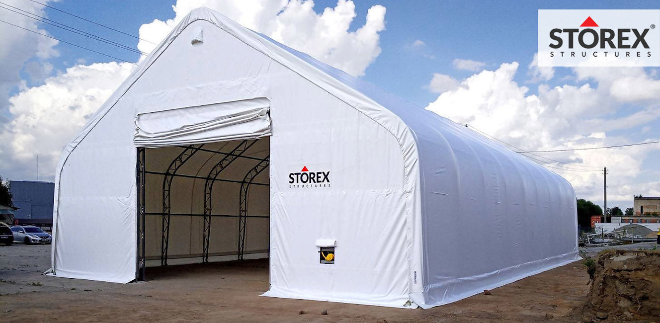 Storage tent EURO EXTREME 225 – KSB Greenhouse - Main Image