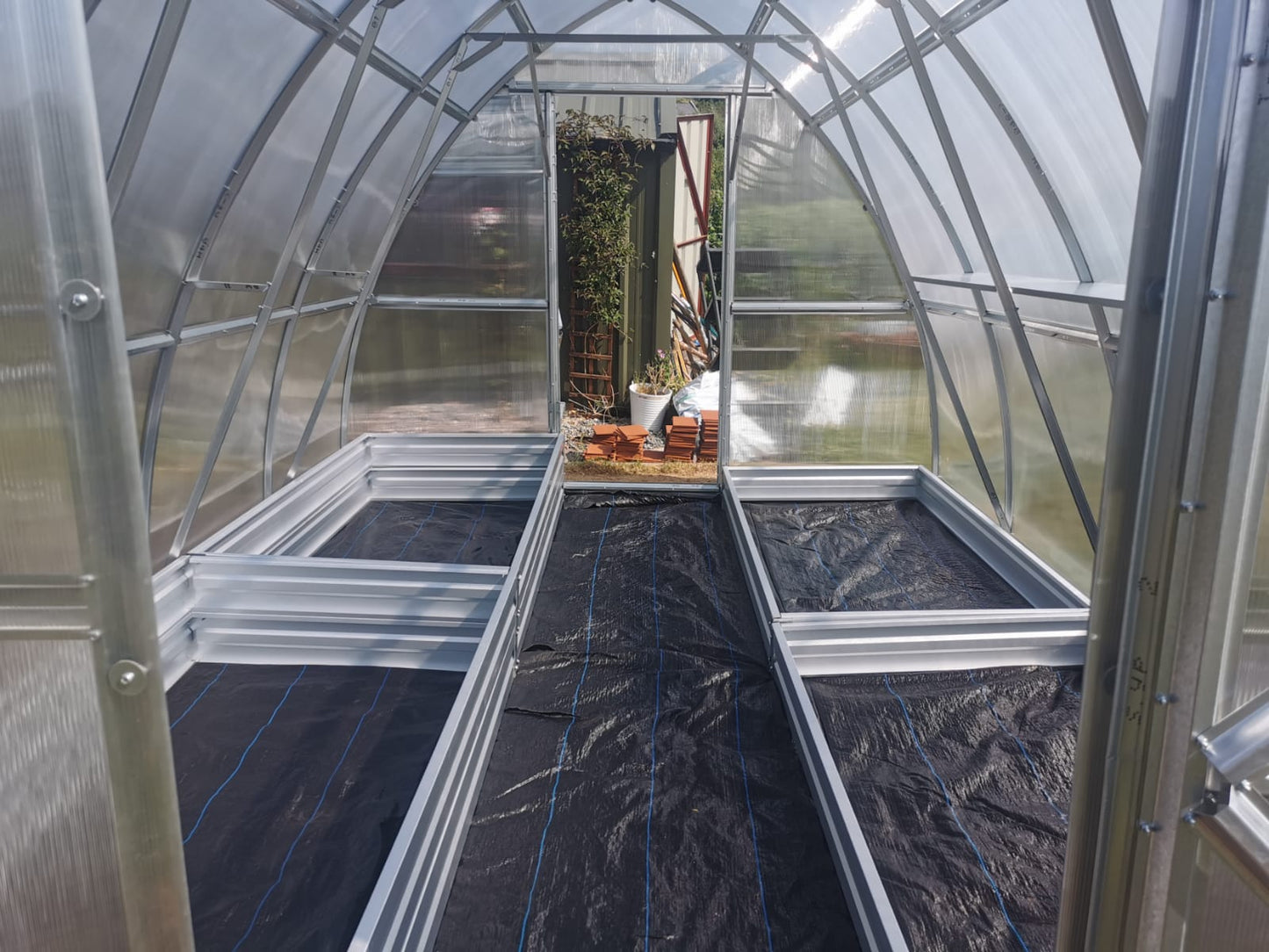 GREENHOUSE ARROW-3, 12M² (3M X 4M; 9.8FT X 13FT)