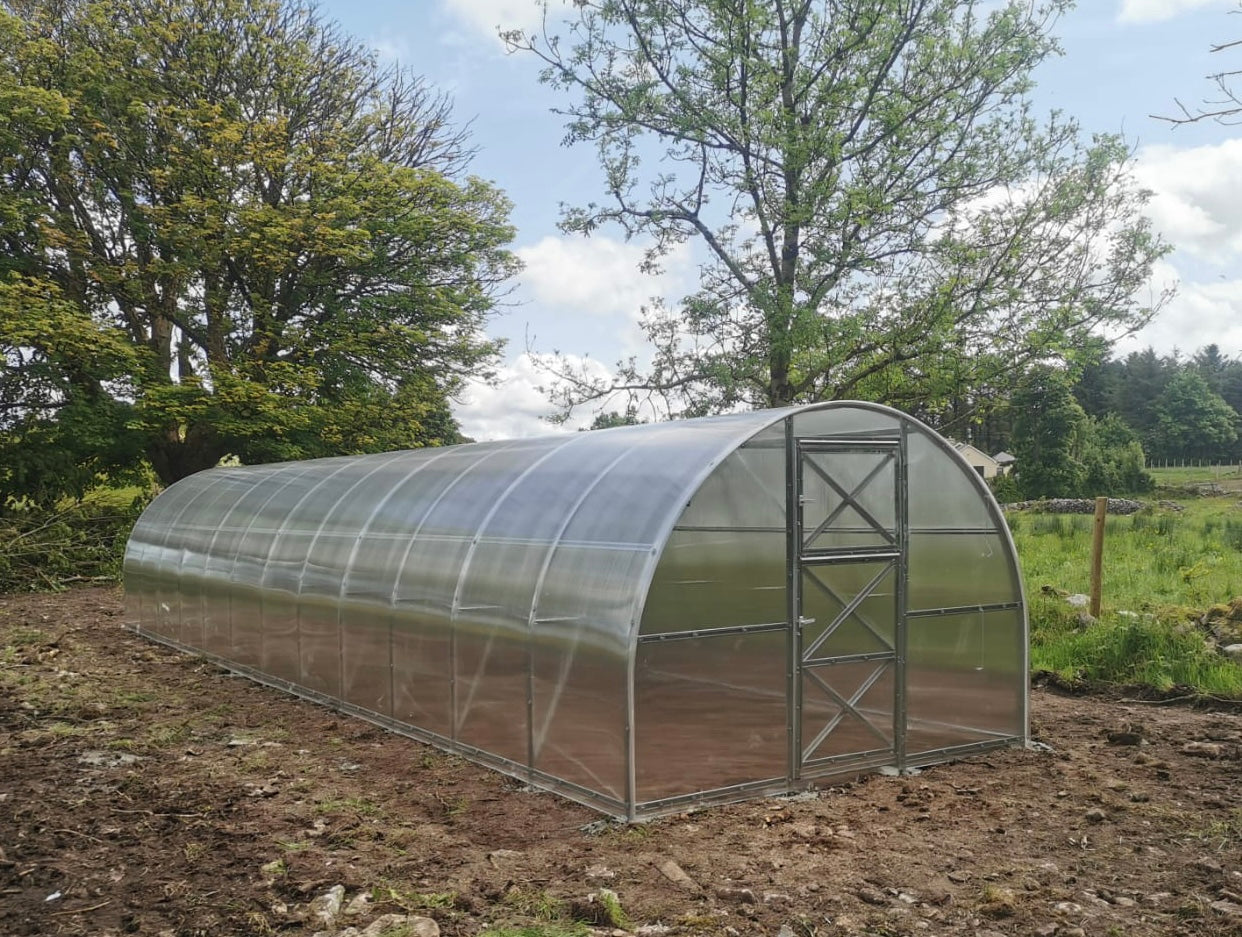 GREENHOUSE STRONG 36 M² (3M X 12M; 9.8FT X 39.4FT)