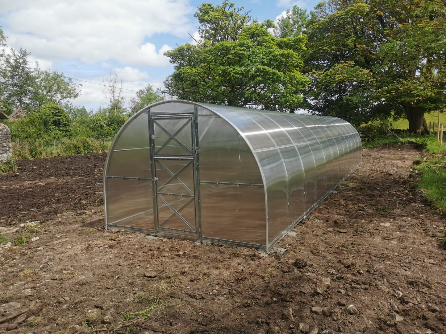 GREENHOUSE STRONG 36 M² (3M X 12M; 9.8FT X 39.4FT)