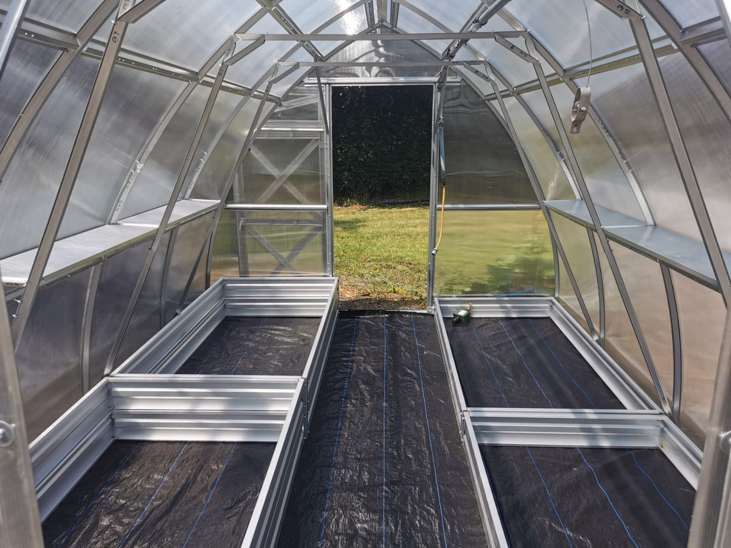 GREENHOUSE ARROW-3, 12M² (3M X 4M; 9.8FT X 13FT)