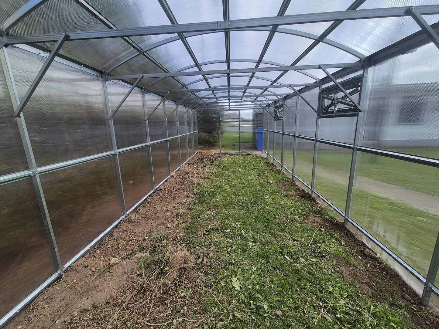 GREENHOUSE PRIMA-3 24 M² (3M X 8M; 9.8FT X 26FT)/ 6mm