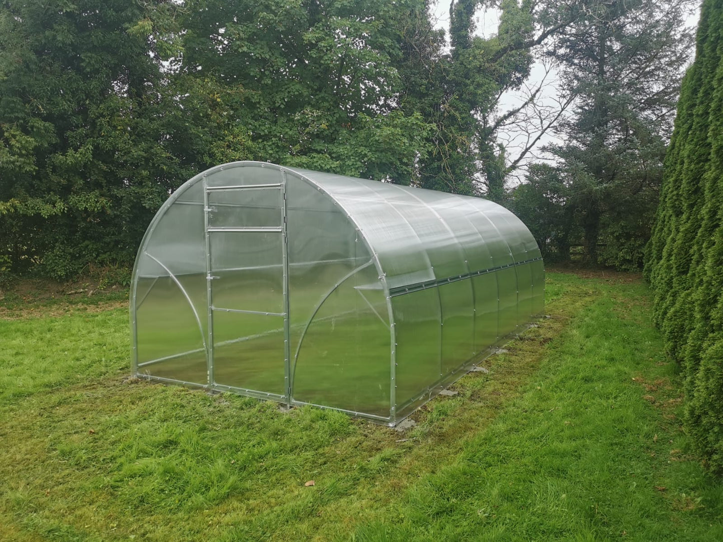 GREENHOUSE SIGMA 18 M² (3M X 6M; 9.8FT X 19.6FT)