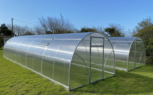Manual Roof Window for Greenhouse "Sigma"