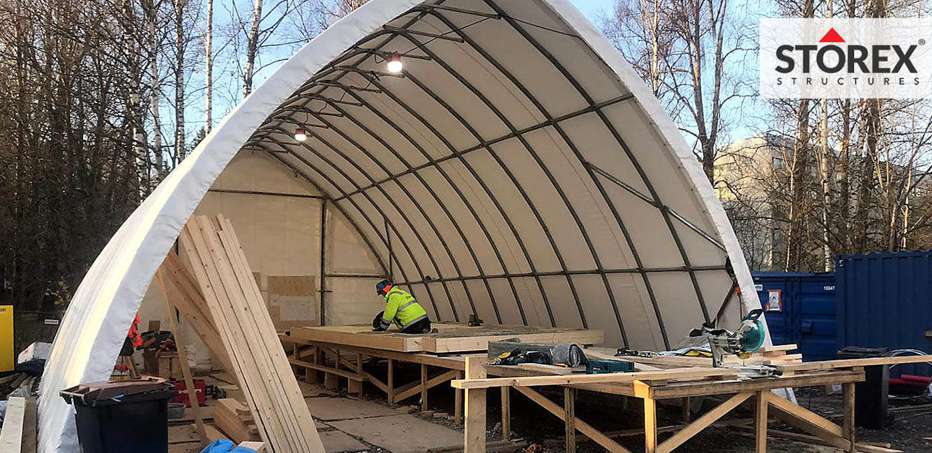 Storage tent ALASKA 110