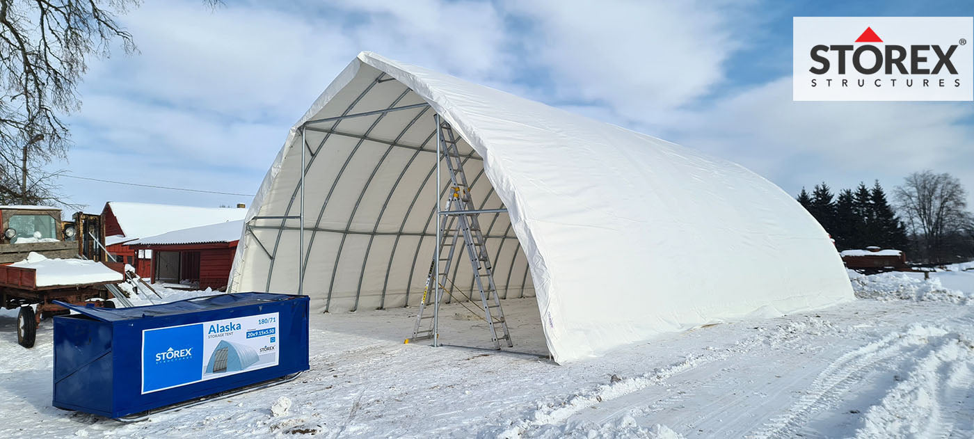 Storage tent ALASKA 240