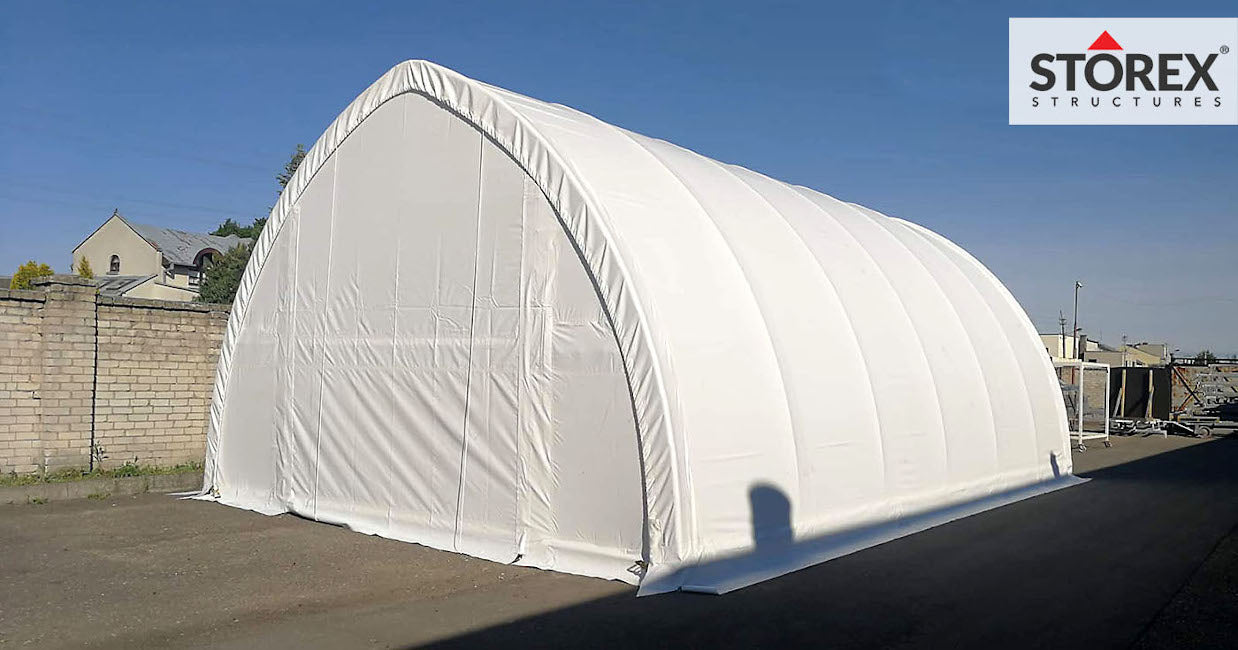 Storage tent MARCO 84 – KSB Greenhouse