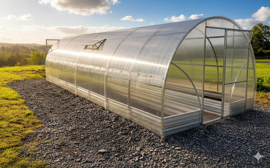 Manual Roof Window for Greenhouse "Sigma"