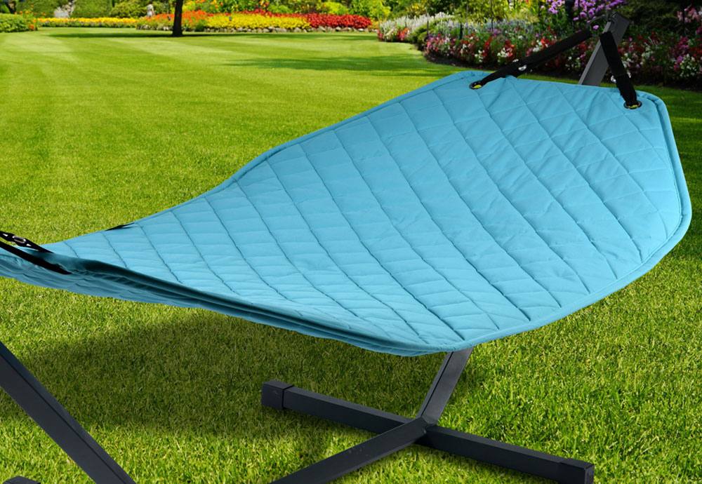 Extreme Lounging B-Hammock with stand, Sea Blue