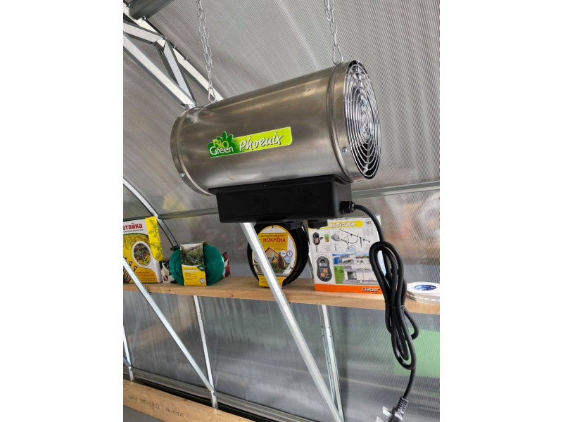 PHOENIX 2.8 KW GREENHOUSE HEATER & COOLER