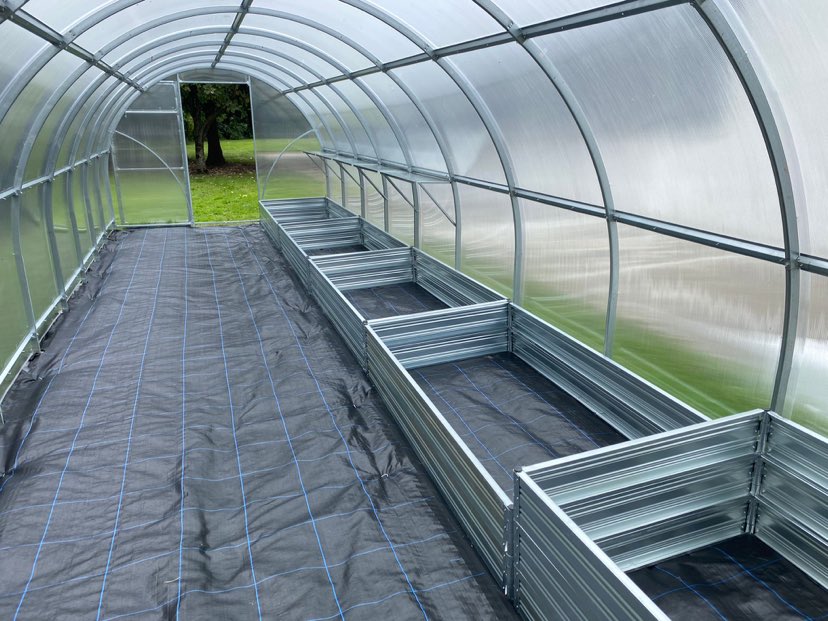 GREENHOUSE SIGMA 30 M² (3M X 10M; 9.8FT X 33FT)