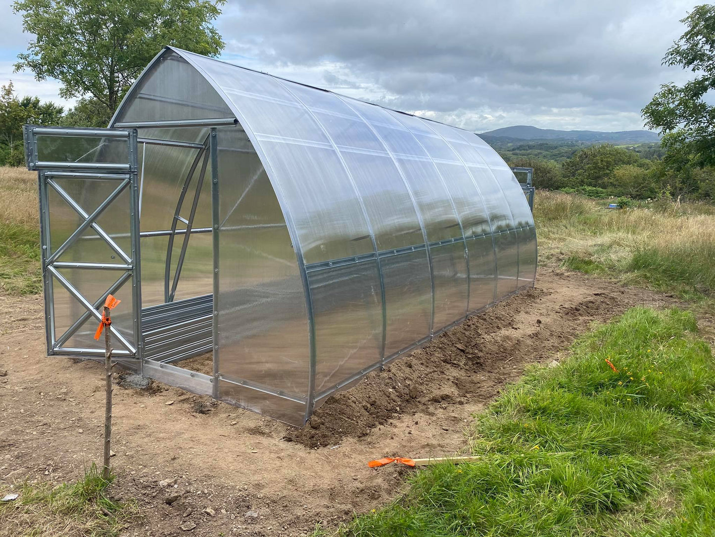 GREENHOUSE ARROW, 15.6 M² (2.6M X 6M; 8.5FT X 19.6FT)